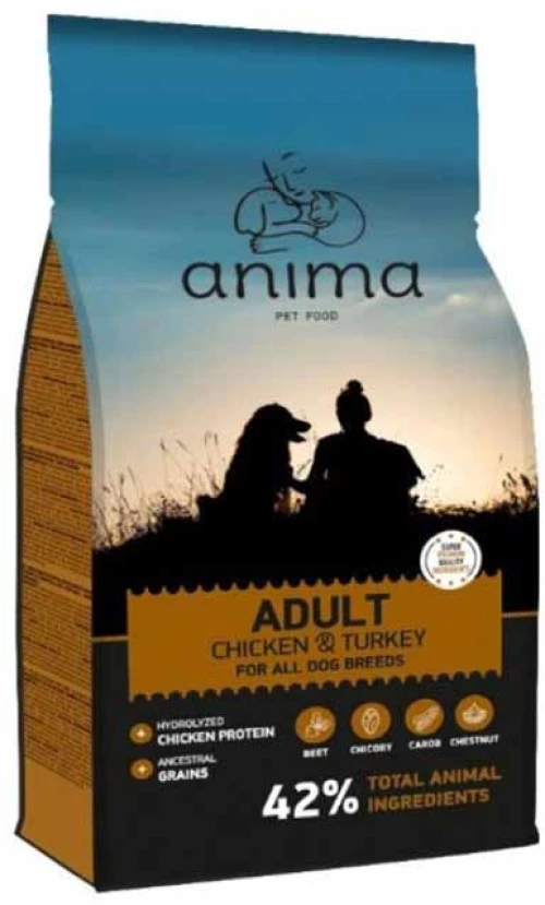 Anima Adult Chicken & Turkey 3kg