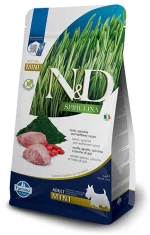 N&D Spirulina Dog Lamb & Wolfberry Adult Mini 2kg