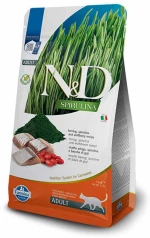 N&D Spirulina Cat Herring & Wolfberry Αdult 1.5kg