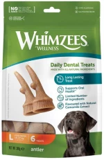 Whimzees Bags Antler Large 6pcs