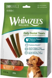 Whimzees Bags Stix Large 7pcs