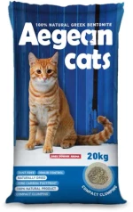 Aegean Cats Άμμος Γάτας Baby Powder 20kg