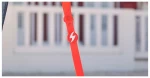 Dashi Οδηγός Σκύλου Colorflex Red Small 1.5x1.20cm