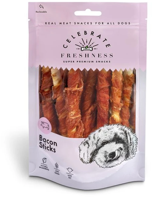 Celebrate Freshness Bacon Stick 100gr