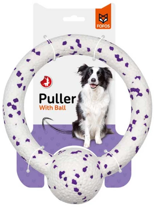 Fofos Παιχνίδι Σκύλου Durable Puller Λευκό