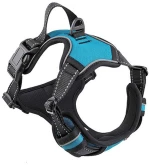 Goget Pro Σαμαράκι Σκύλου με Χειρολαβή Γαλάζιο XL 2.5x80-105cm
