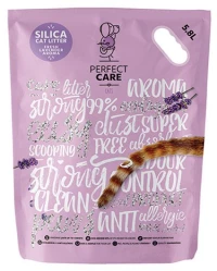 Perfect Care Άμμος Σιλικόνης Λεβάντα 5,8lt