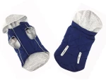 Pet Interest Sportive Jacket Blue XLarge with Hood
