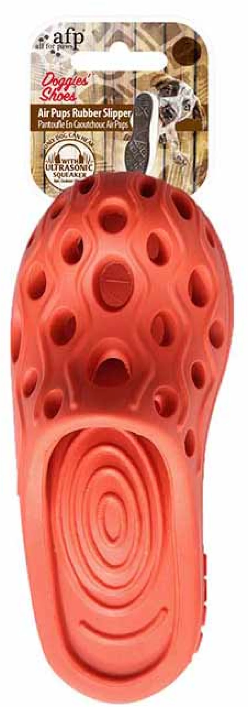 AFP Παιχνίδι Σκύλου Doggie’s Air Pups Slipper Large 16x6x7cm