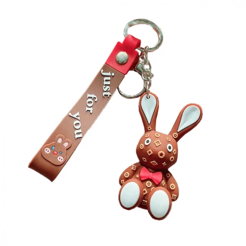 Μπρελόκ Brown Rabbit