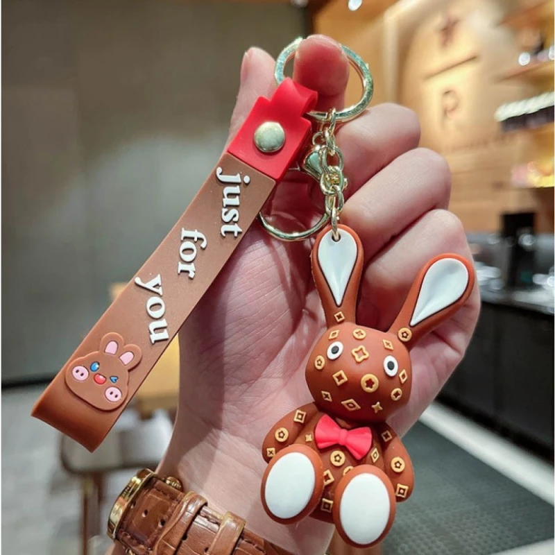 Μπρελόκ Brown Rabbit