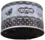 Ρολόι επιτραπέζιο 12εκ Μεταλικό Rebella