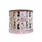 Φωτιστικό οροφής Pink and black Models Vintage Διαστάσεις 35*20 E27