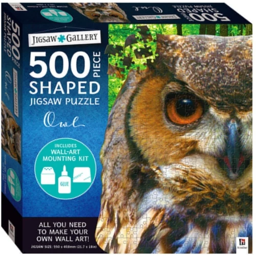 puzzle άγρια φύση με υλικά συναρμολόγησης  500κομ