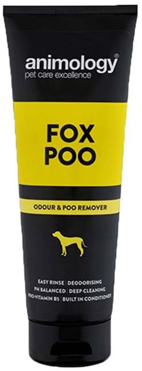 Animology Fox Poo Σαμπουάν 250ml