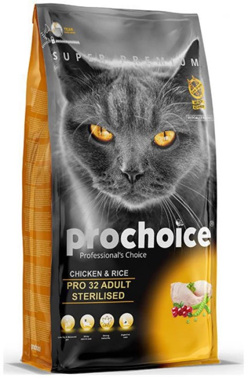 ProChoice Cat Sterilized Chicken 2kg