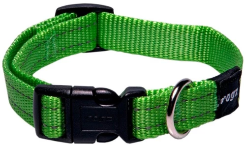 Rogz Περιλαίμιο Σκύλου Utility  Lime Medium 26-40cm