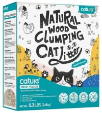 Cature Wood Smart Pellets 6lt (2,4kg)