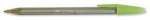 Στυλό Bic Cristal Fun L Λαχανί 927885
