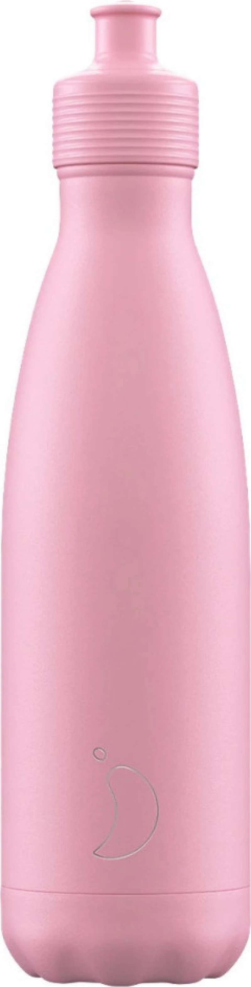 Ανοξείδωτο Μπουκάλι Chilly's Sports Bottle Pastel Pink 500ml 23105