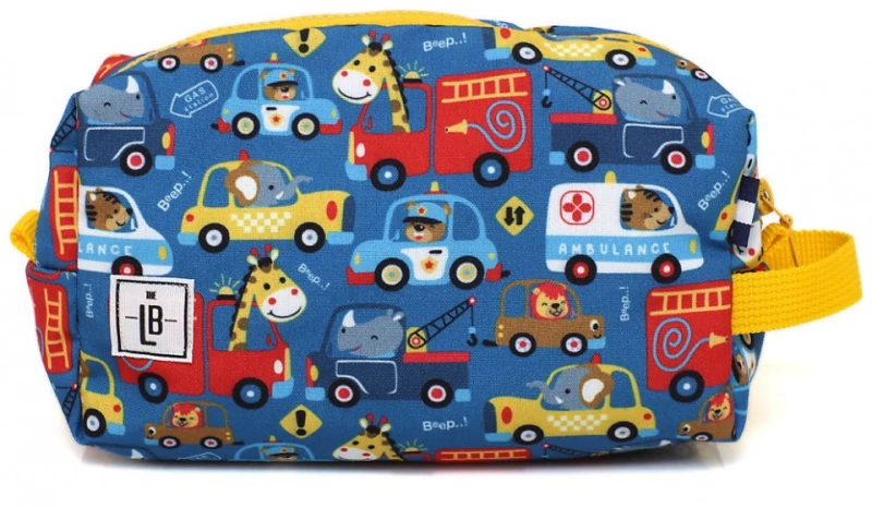 Κασετίνα The Lunch Bags Pouch Cars 81530