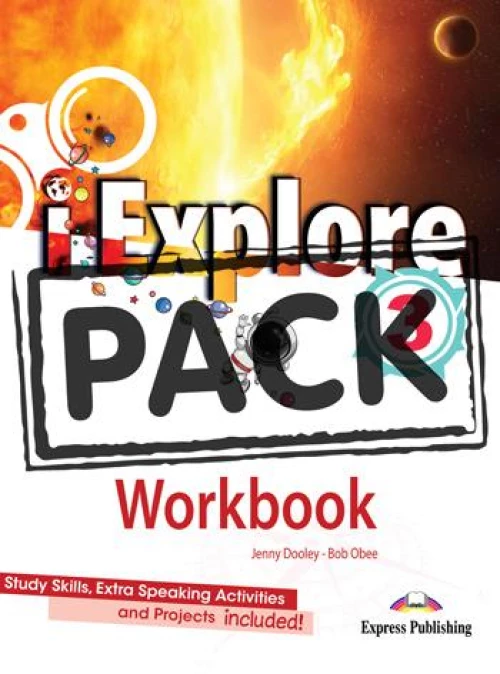 I Explore 3 Workbook (+digi-Book App)