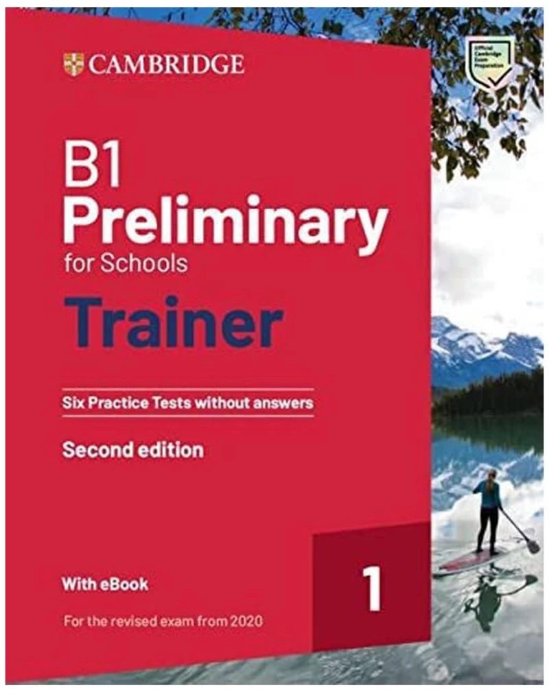Pet Preliminary for Schools Trainer b1 St/bk w/o Answers (+ Audio + Ebook) 2022