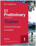 Pet Preliminary for Schools Trainer b1 St/bk w/o Answers (+ Audio + Ebook) 2022