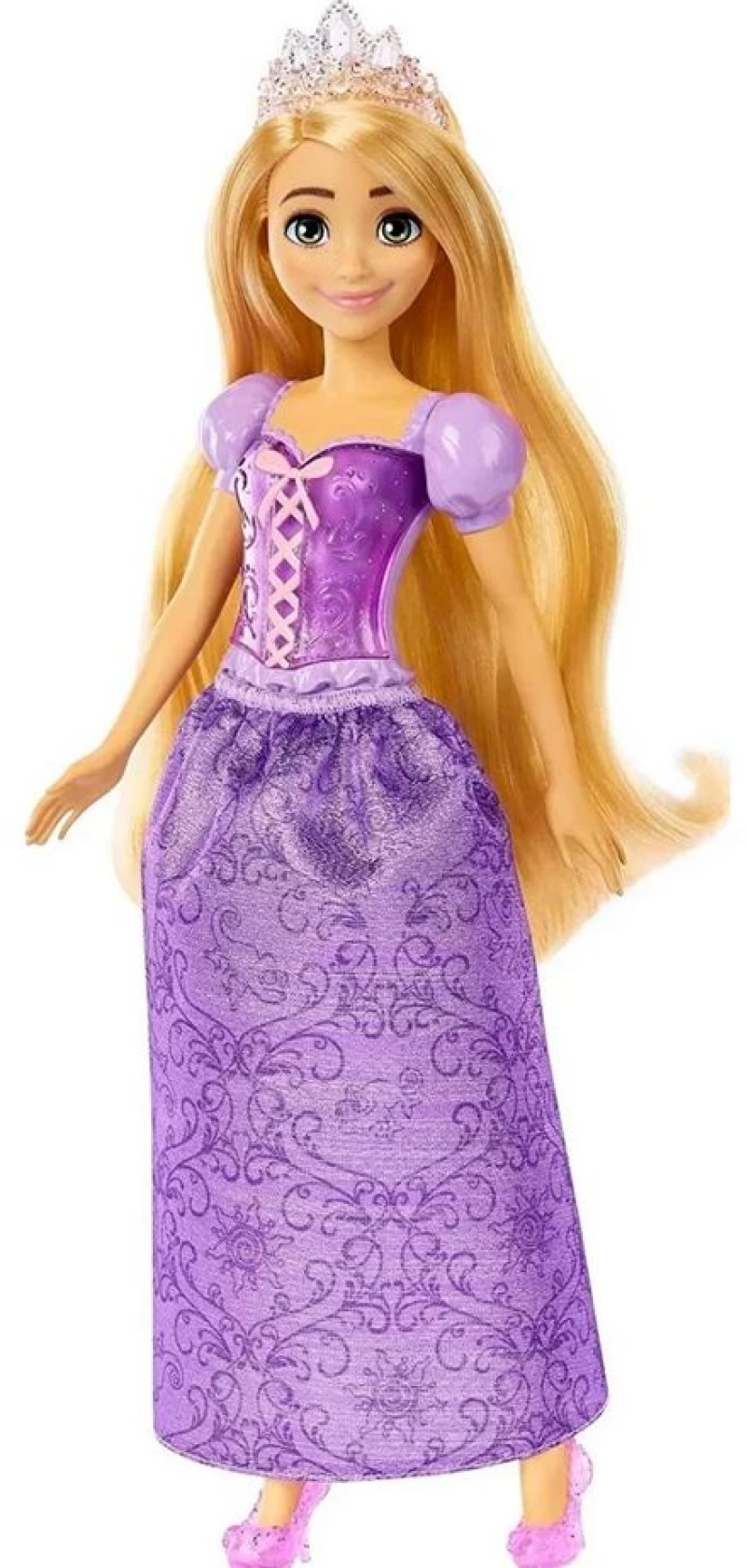 Mattel Disney: Princess - Rapunzel Posable Fashion Doll (Hlw03)