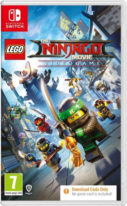 Nsw Lego Ninjago Movie Videogame (Code in Box)