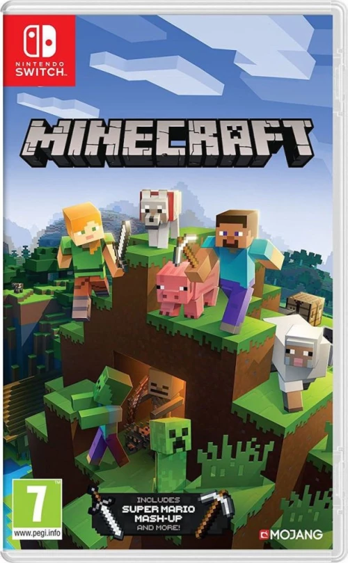 Nsw Minecraft: Nintendo Switch Edition