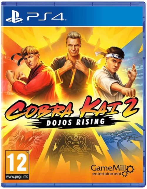 Ps4 Cobra kai 2: Dojos Rising