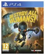 Ps4 Destroy all Humans!