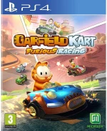 Ps4 Garfield Kart: Furious Racing