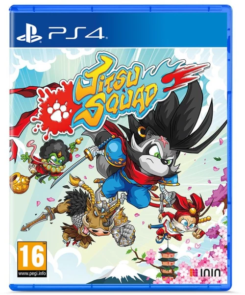 Ps4 Jitsu Squad