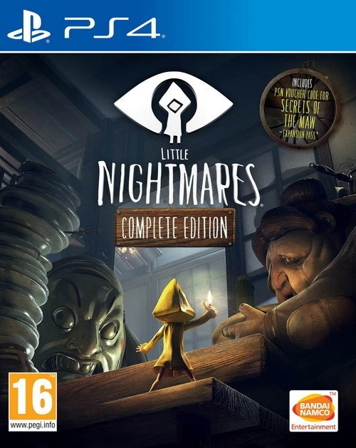Ps4 Little Nightmares - Complete Edition