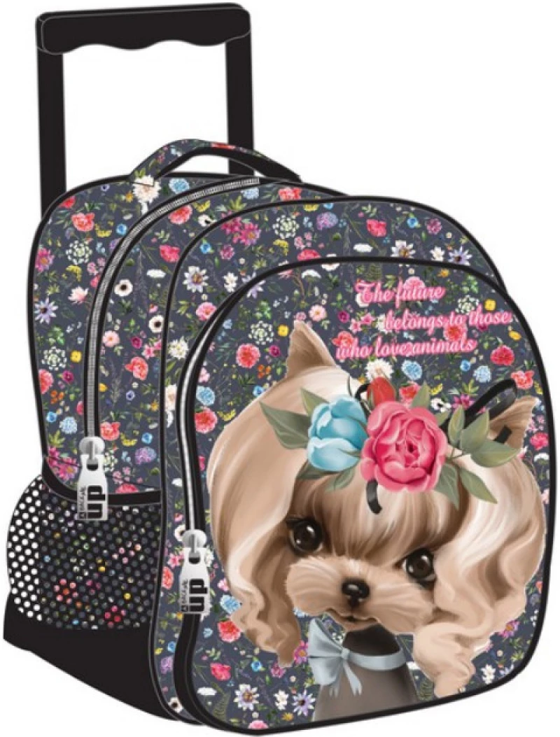 Τσάντα Νηπίου Trolley Back Me Up Yorke Margie 357-15072