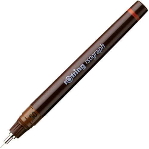 Rotring Isograph Ραπιδογράφος  0.5mm