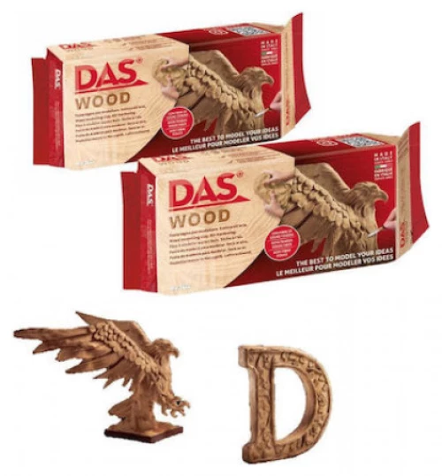 Πηλός Das WOOD 700gr  348800