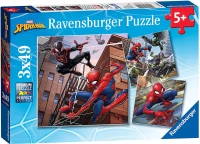 Ravensburger Puzzle: Spiderman 3x49pcs 08025