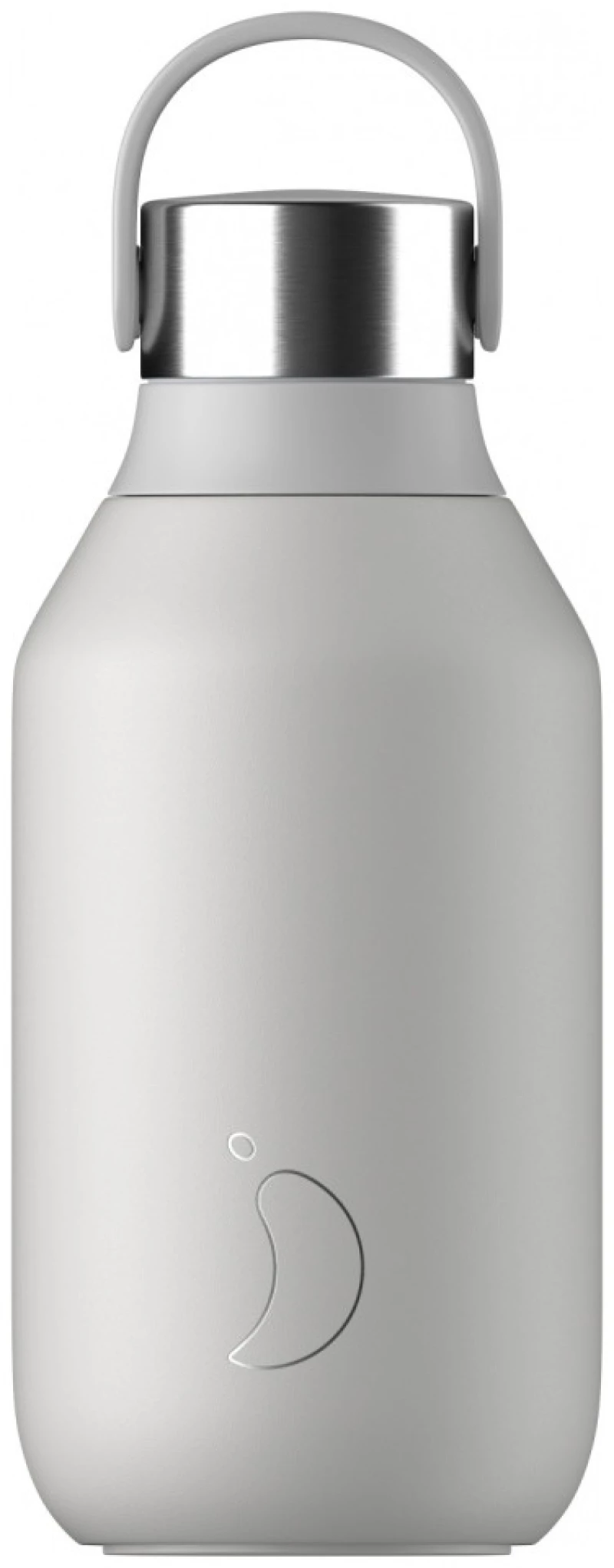 Ανοξείδωτο Μπουκάλι Chilly's S2 Granite Grey 350ml 22390