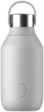 Ανοξείδωτο Μπουκάλι Chilly's S2 Granite Grey 350ml 22390