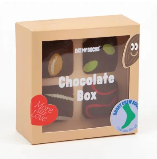 Κάλτσες EatMySocks Chocolate Box EMSNSCCHBO