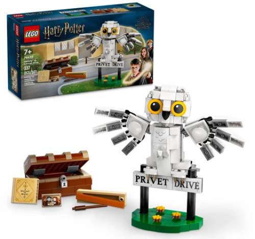 Lego® Harry Potter™: Hedwig™ at 4 Privet Drive (76425)