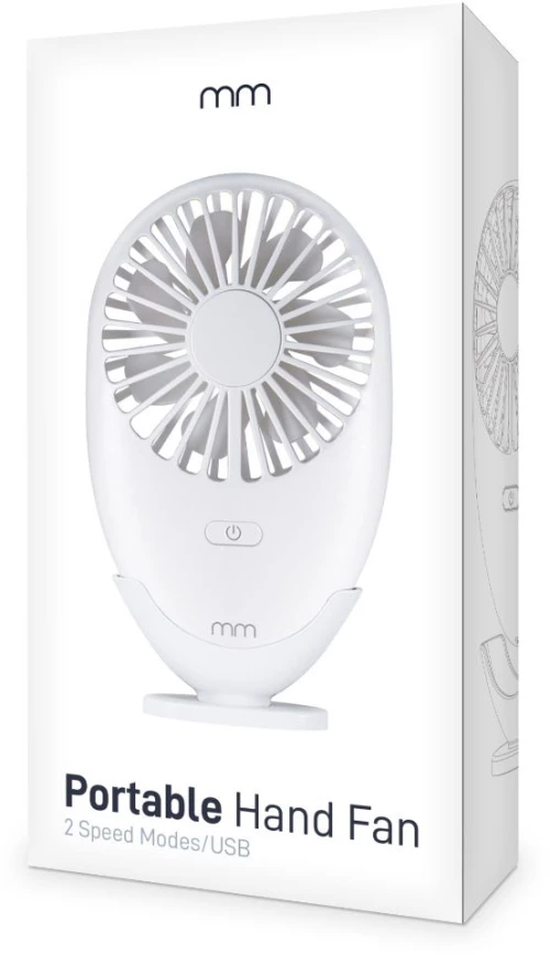 Ανεμιστήρας Χειρός Mikamax Portable Hand Fan 04805