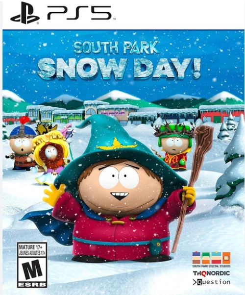 Ps5 South Park - Snow Day!