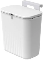 Home use Κάδος Απορριμμάτων huh-0192, 9lt, 26x16x29cm, Λευκός