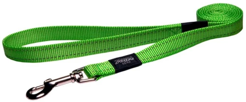 Rogz Οδηγός Σκύλου Utility Lime Medium 1.4m