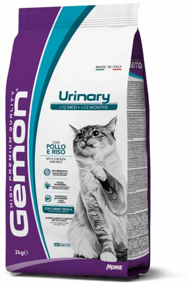 Gemon Cat Urinary Chicken & Rice 2kg