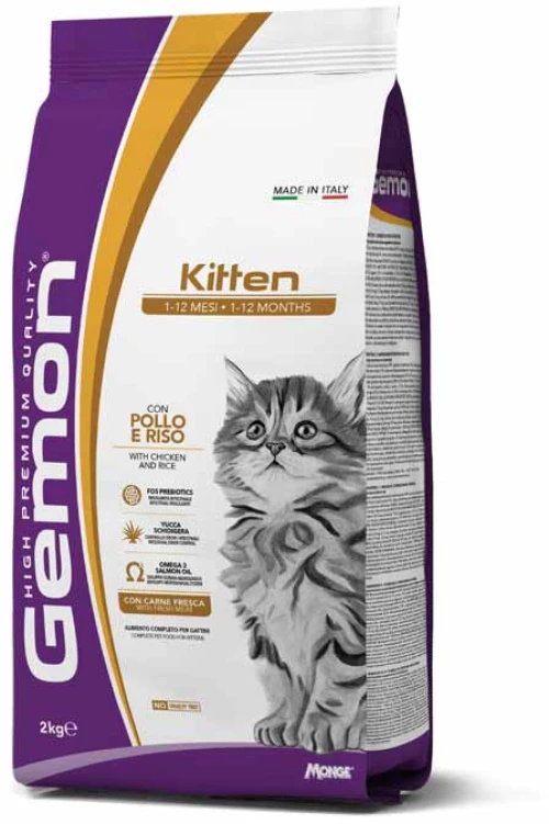 Gemon Kitten Chicken & Rice 2kg